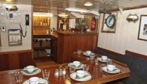 Expedition yacht TOGO -  Dining 2
